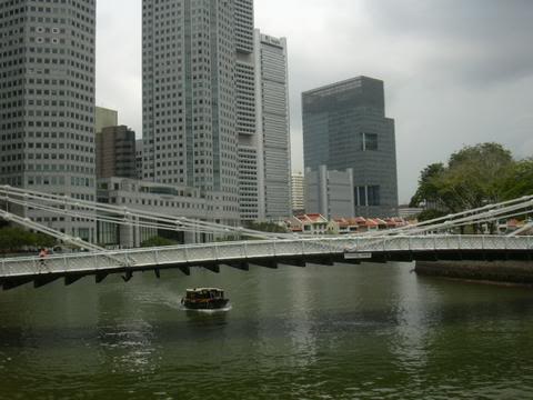  Many big companies are located in Raffles and Orchard areas